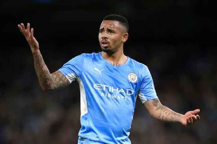 Man City post baffling Gabriel Jesus tweet just hours after deal agreed with Arsenal
