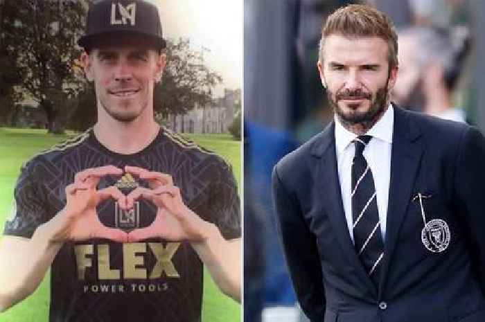 Odd MLS rule means David Beckham’s Inter Miami to make £40k from Gareth Bale’s LAFC move