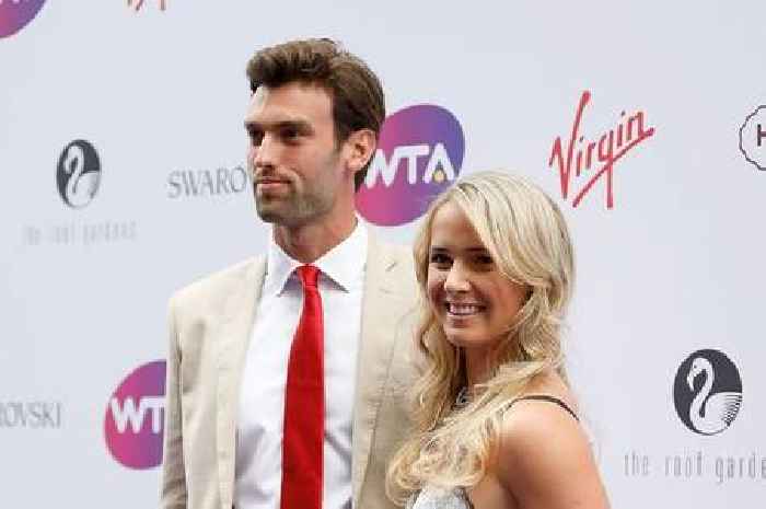 Ukrainian tennis beauty dated England cricket ace after meeting in London gym