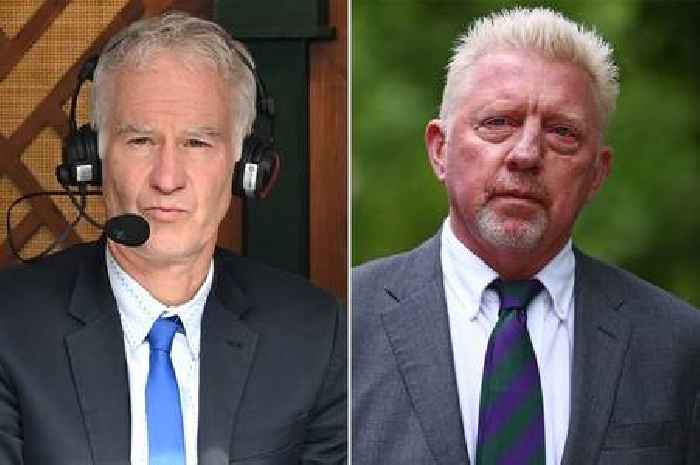 Wimbledon fans want John McEnroe axed for declaring Boris Becker support on BBC