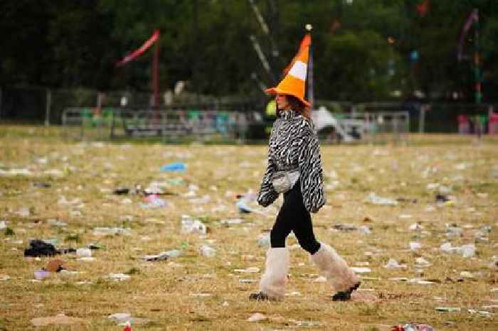 Huge Glastonbury clean-up begins after Kendrick Lamar closes festival