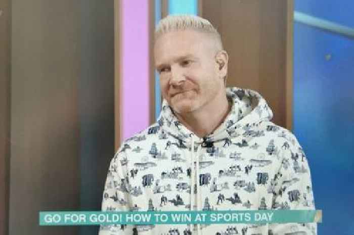 ITV This Morning: Olympic sprinter Iwan Thomas gives advice to mum who 'mooned' crowd at school sports day