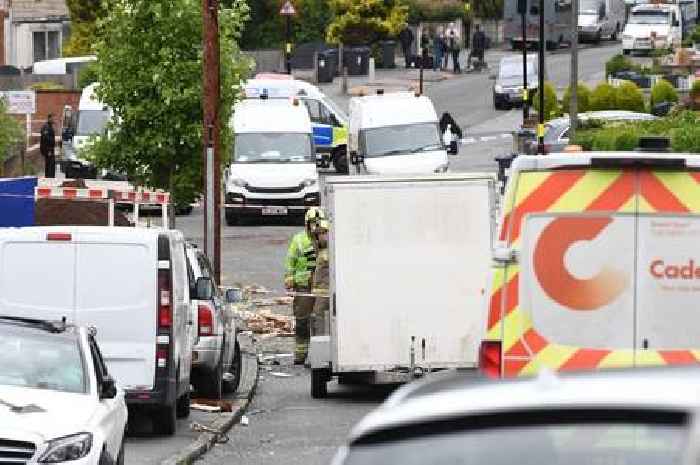 Birmingham house explosion: Cadent Gas statement as probe into cause of fatal blast begins