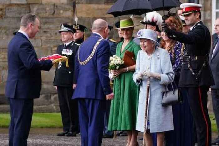 Queen spotted in Scotland with royals in first public appearance since Jubilee celebrations