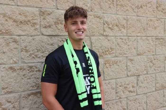 Sheffield United prospect joins Forest Green Rovers on season-long loan