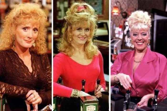 Coronation Street's most iconic barmaids now from Loose Women to TOWIE