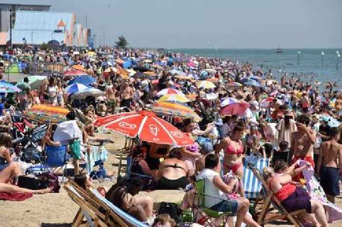 Essex set to be hit by 32C scorching heatwave that could last for days