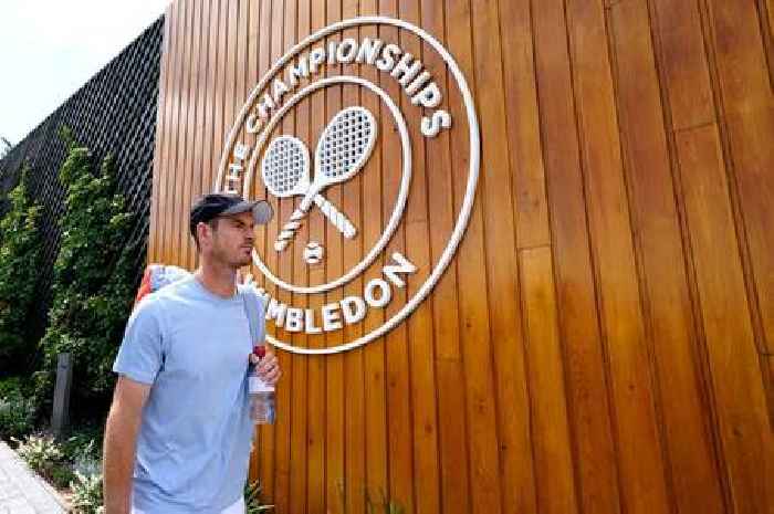 What time is Andy Murray's match today? Two-time Wimbledon winner returns to Centre Court
