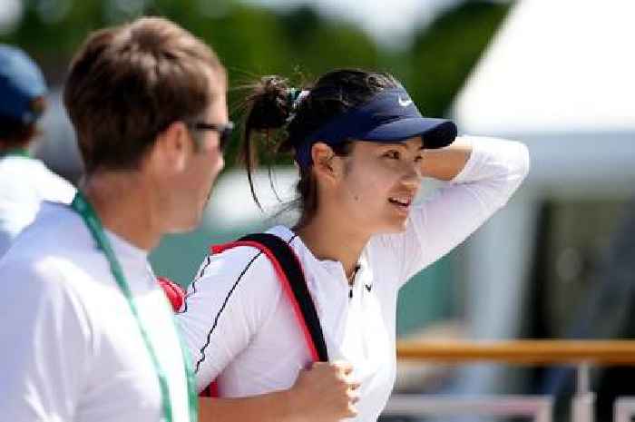 What time is Emma Raducanu playing at Wimbledon today? Tennis star to take on Alison Van Uytvanck