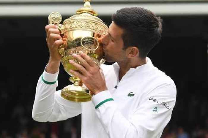 When is Novak Djokovic's Wimbledon match against Kwon Soon-woo?
