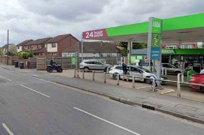 Stones thrown in Staines-upon-Thames hate crime near Asda petrol station