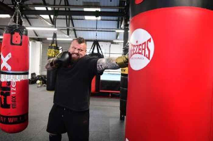 Eddie Hall reveals whether rivalry with Thor can ever be resolved