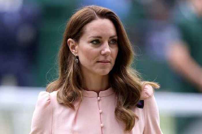 Kate Middleton made dramatic exit from Wimbledon after receiving urgent alarm