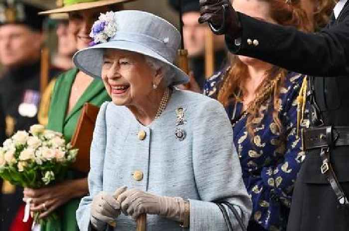 Queen visits Scotland with royals for week of events in first public appearances since Jubilee