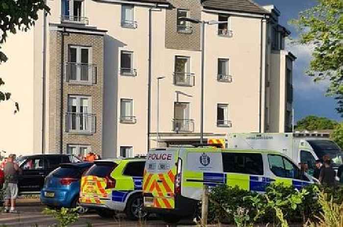 Two charged over Larbert 'murder bid' as man airlifted to hospital after 'stabbing'
