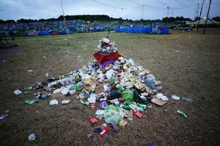 Glastonbury clean-up begins after Kendrick Lamar closes festival