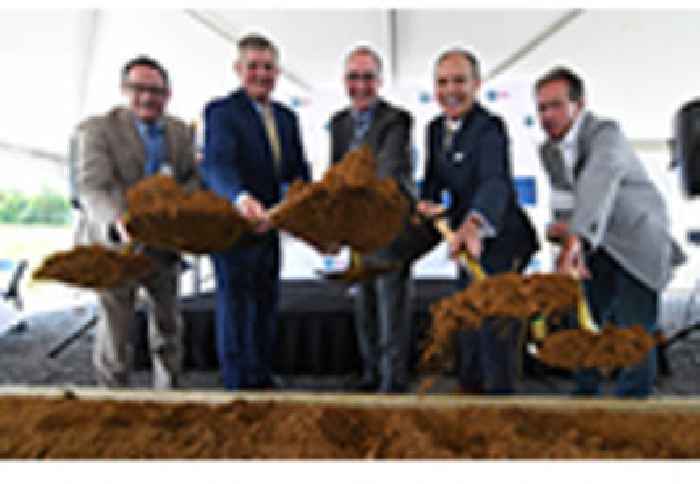 Owens & Minor Breaks Ground on Center of Excellence for Medical Supply Logistics in West Virginia
