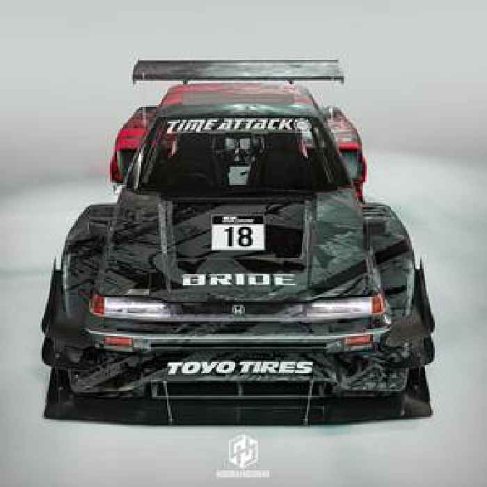 Honda Prelude Goes From Zero to Hero in Digital Render, Looks Eager to Race at Pikes Peak