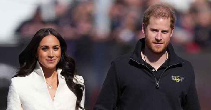 Are Meghan Markle & Prince Harry Dropping Another Bombshell Interview? Couple Spotted Leaving Oprah Winfrey's Home