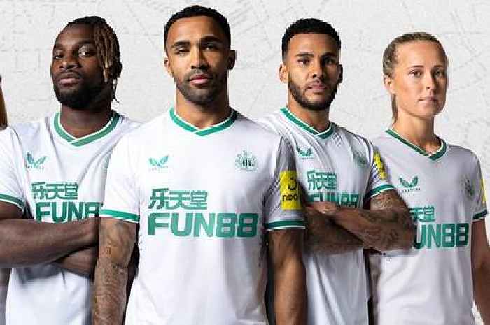 Amnesty tell Newcastle stars who wear Saudi-themed shirt they are 'sportswashing murder'