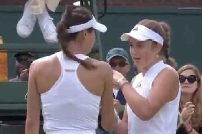 Bitter Wimbledon rivals Jelena Ostapenko and Ajla Tomljanovic kept apart by draw