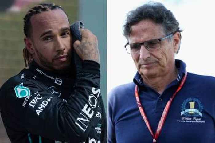 Ex-driver Nelson Piquet 'calls Lewis Hamilton the n-word' as F1 condemns footage