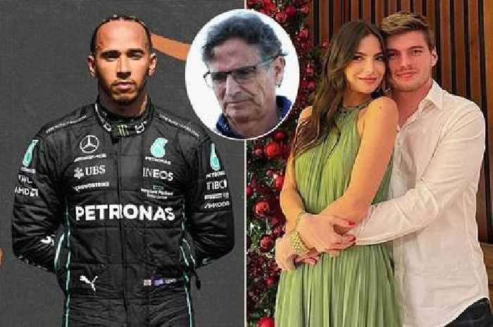 Nelson Piquet's daughter dates Max Verstappen as ex-racer slammed for racial Hamilton slur