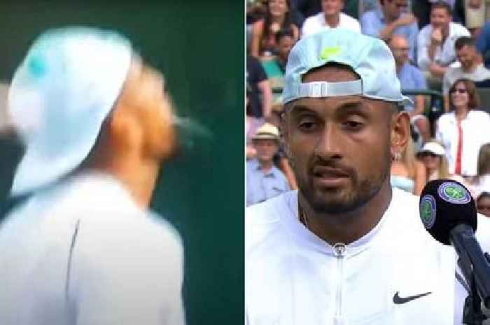 Nick Kyrgios admits spitting towards fan and faces investigation over vile behaviour