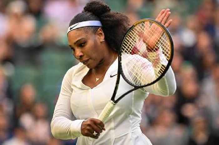 Seven-time Wimbledon champion Serena Williams dumped out in major first-round upset