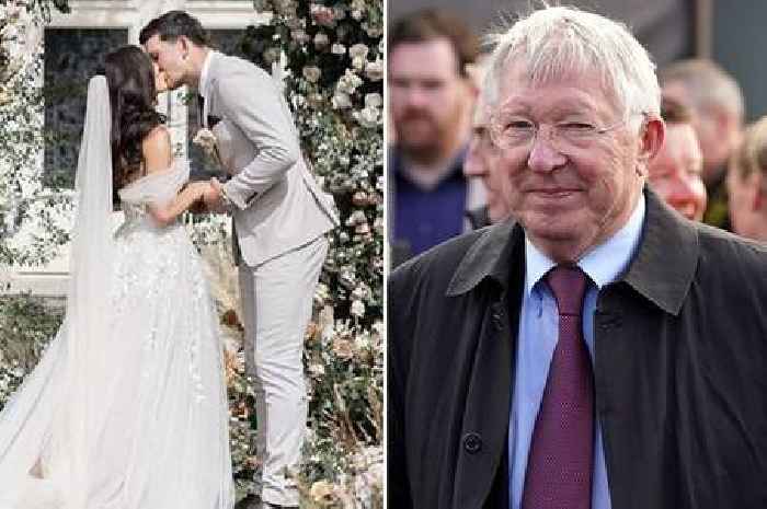 Sir Alex Ferguson sent Man Utd captain Harry Maguire personal video on his wedding day