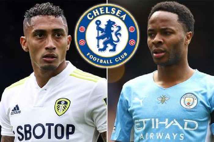 Three ways Chelsea could line up with Raheem Sterling and Raphinha in dream new attack