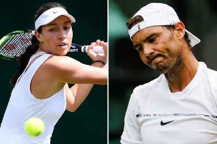 Wimbledon's richest ever star who will play today - she's worth 28 times more than Rafael Nadal