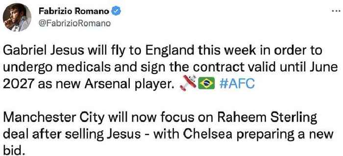 Fabrizio Romano: Chelsea FC preparing new bid for 27-year-old attacker