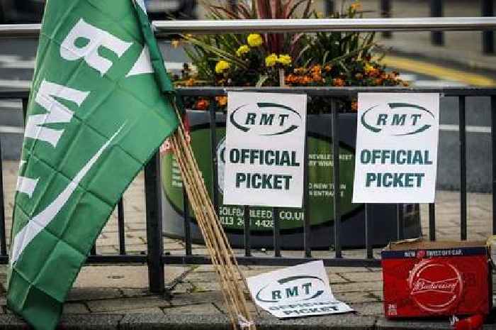 Letters: The rail strike is only the start ... others will be taking action soon