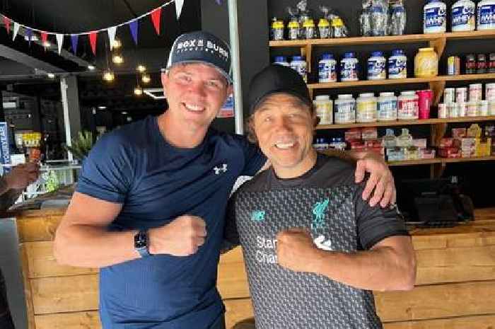 Line of Duty star Stephen Graham turns up at Hull gym
