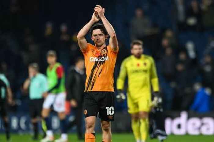 George Honeyman's emotional parting message as he swaps Hull City for Millwall