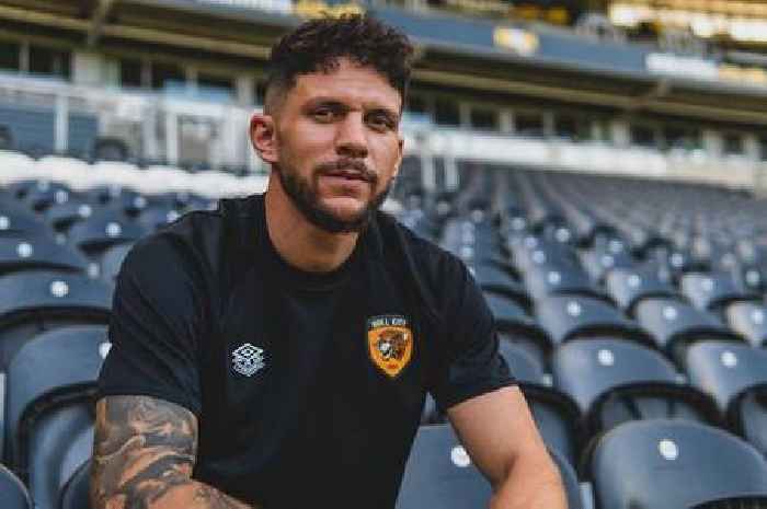 Shota Arveladze's verdict as Hull City sign ex-Nottingham Forest man Tobias Figueiredo