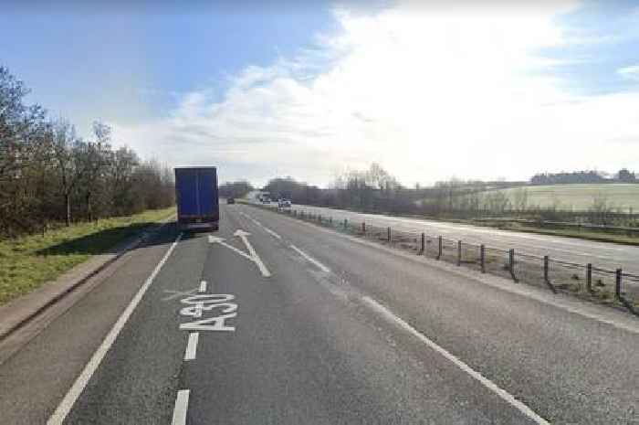 A30 closed in both directions at Clyst Honiton due to 'police incident'  - updates