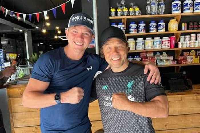 'Legend' Stephen Graham turns up at gym 'while filming new show'