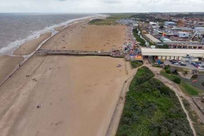 Police launch investigation after body found on Skegness beach