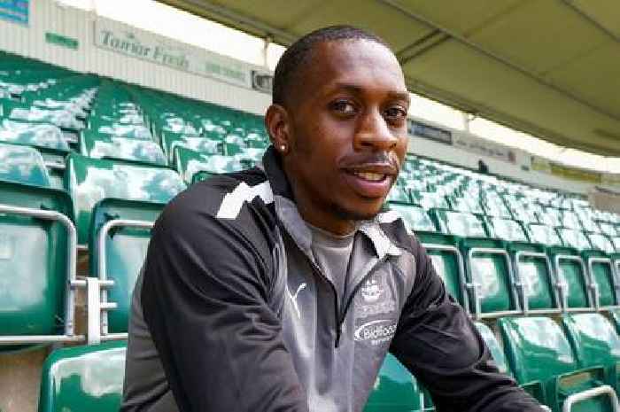 Mickel Miller cannot wait to get started at Plymouth Argyle