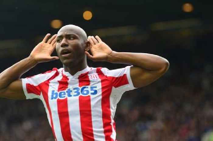 Benik Afobe completes permanent Stoke City exit