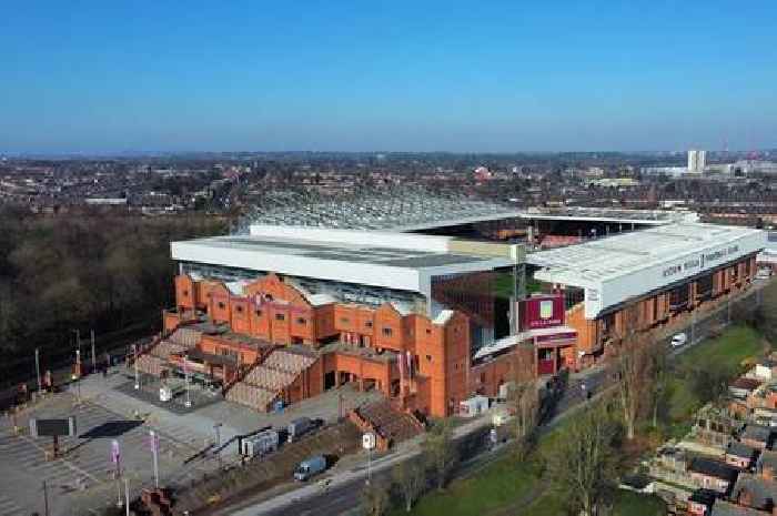 Aston Villa reveal 60,000 capacity Villa Park plan as stunning new North Stand design emerges