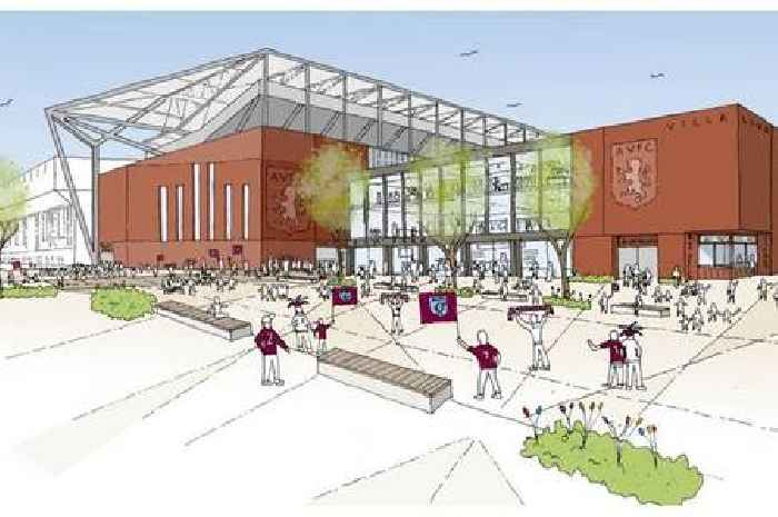 Christian Purslow reveals Aston Villa's grand Villa Park plan as 'world class' designs drawn up