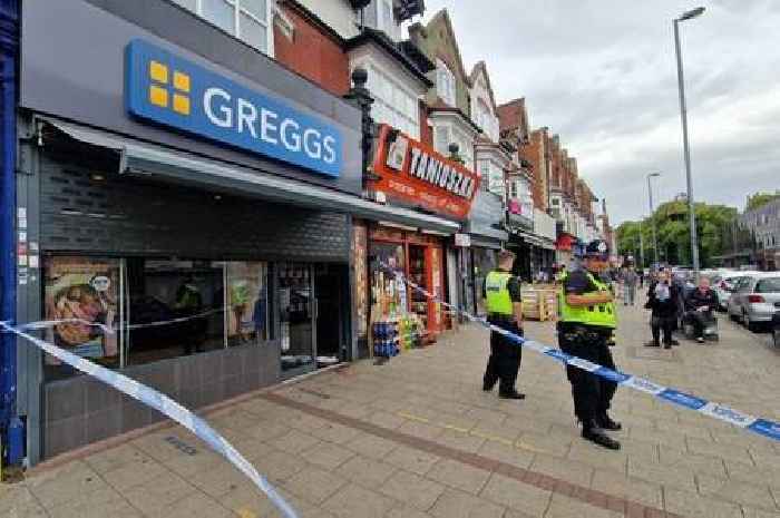 Greggs in Erdington sealed off after man left with serious injuries following 'assault'