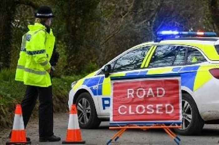 Rush hour crash causes key Gloucestershire road to close - live updates