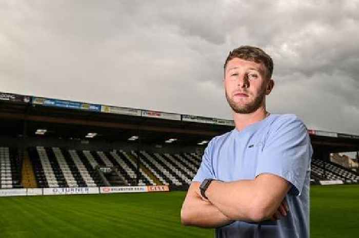 New signing Stephen Wearne's Grimsby Town promise ahead of League Two debut