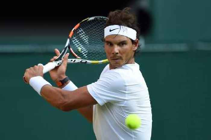 What time will Rafa Nadal play at Wimbledon on Tuesday June 28