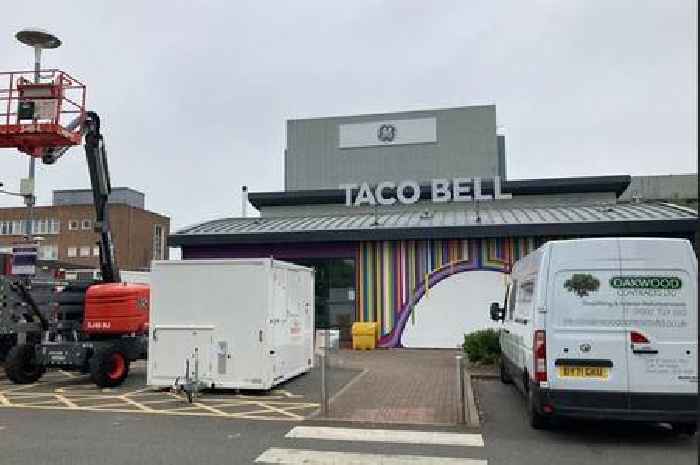 Free food when new Taco Bell opens in Stafford