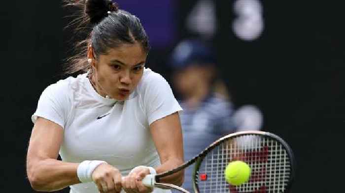 Wimbledon: Emma Raducanu starts campaign with a win